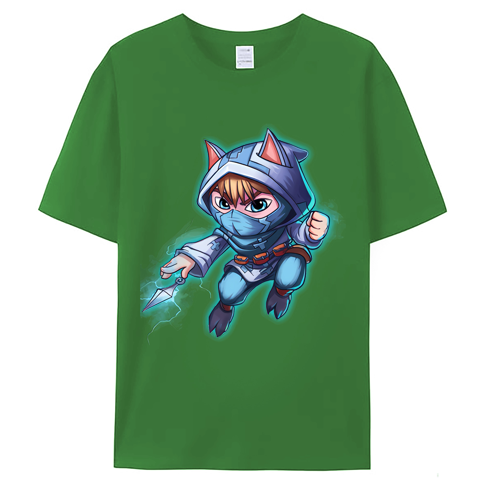 （画像用） リーグ・オブ・レジェンド League of Legends LOL レディースカジュアルプリントTシャツ（綿100％）